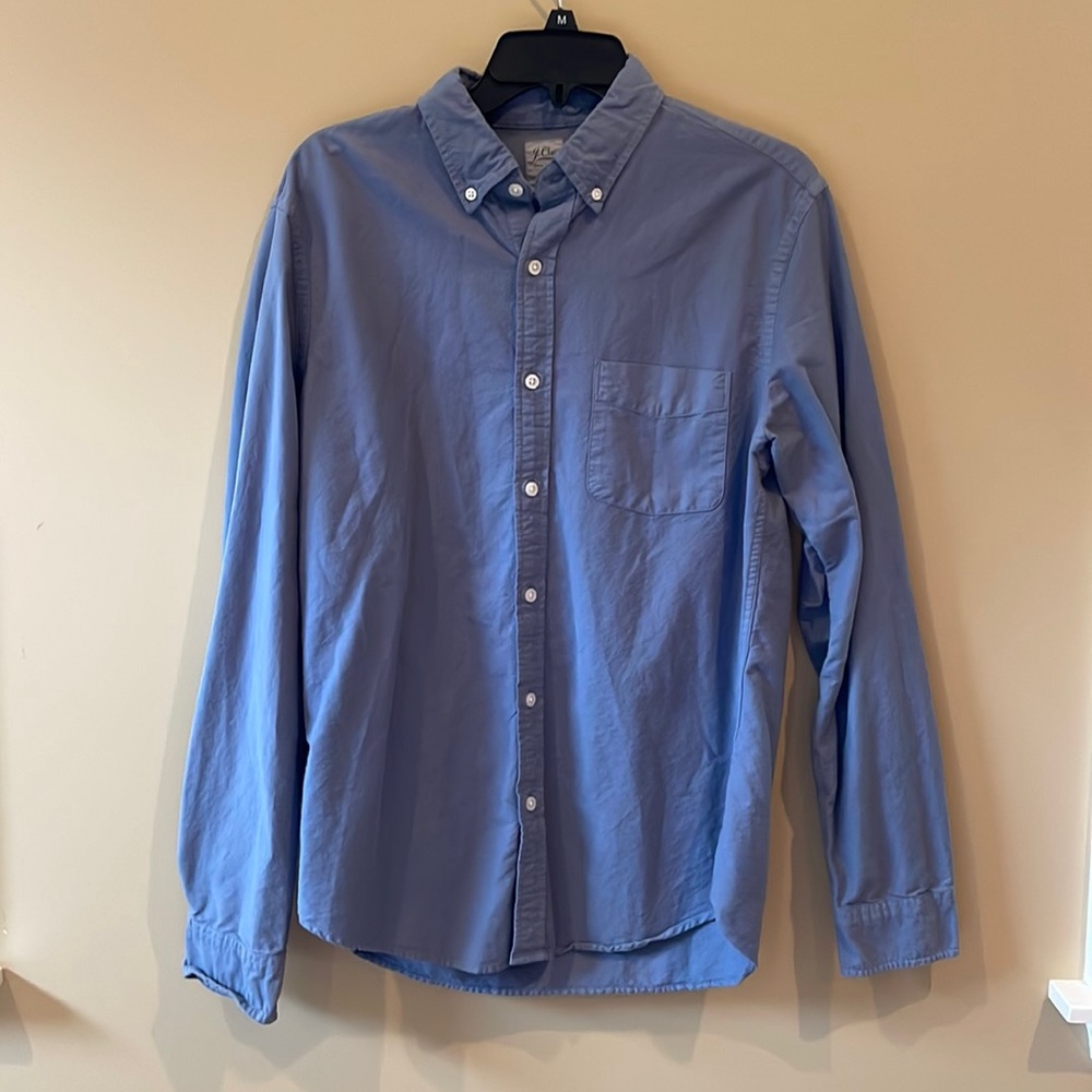 Men’s J-Crew casual button-down shirt